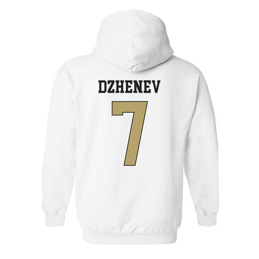 Central Florida - NCAA Men's Tennis : Adriano Dzhenev - Classic Shersey Hooded Sweatshirt-1