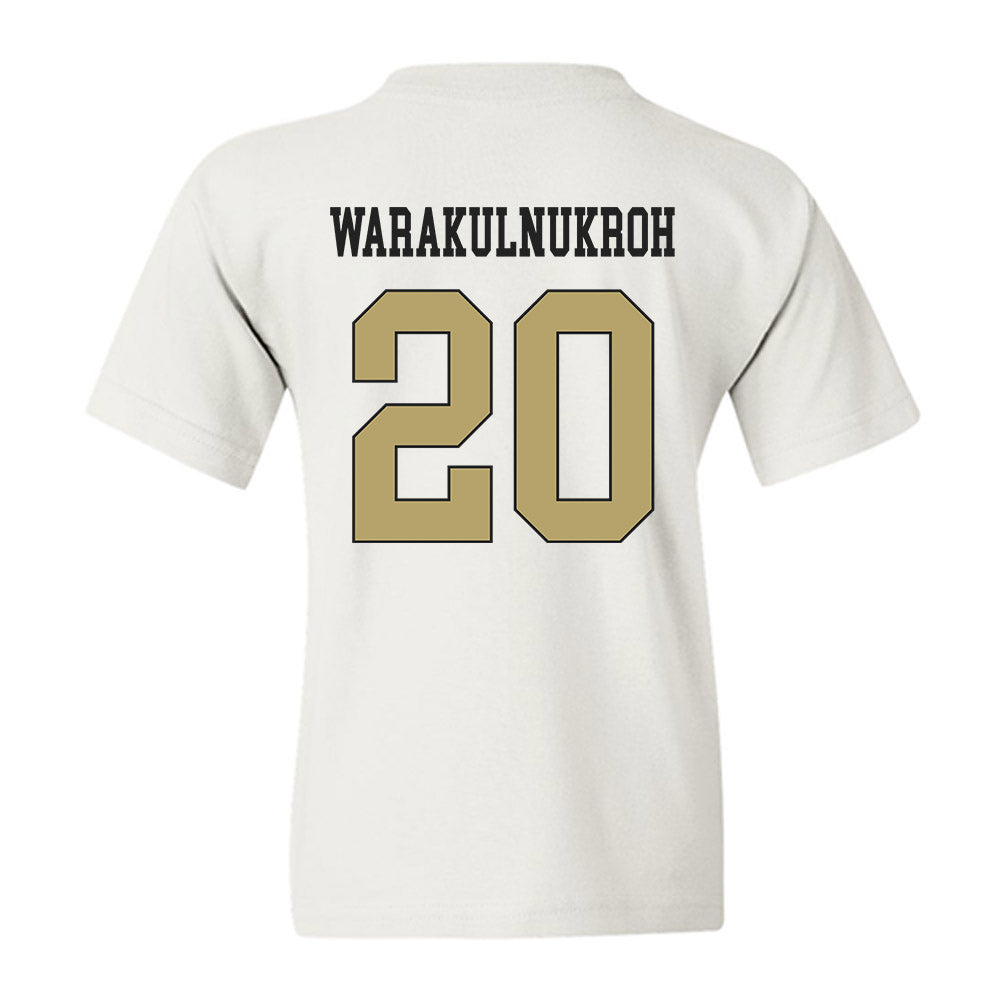 Central Florida - NCAA Men's Basketball : Poohpha Warakulnukroh - Classic Shersey Youth T-Shirt-1