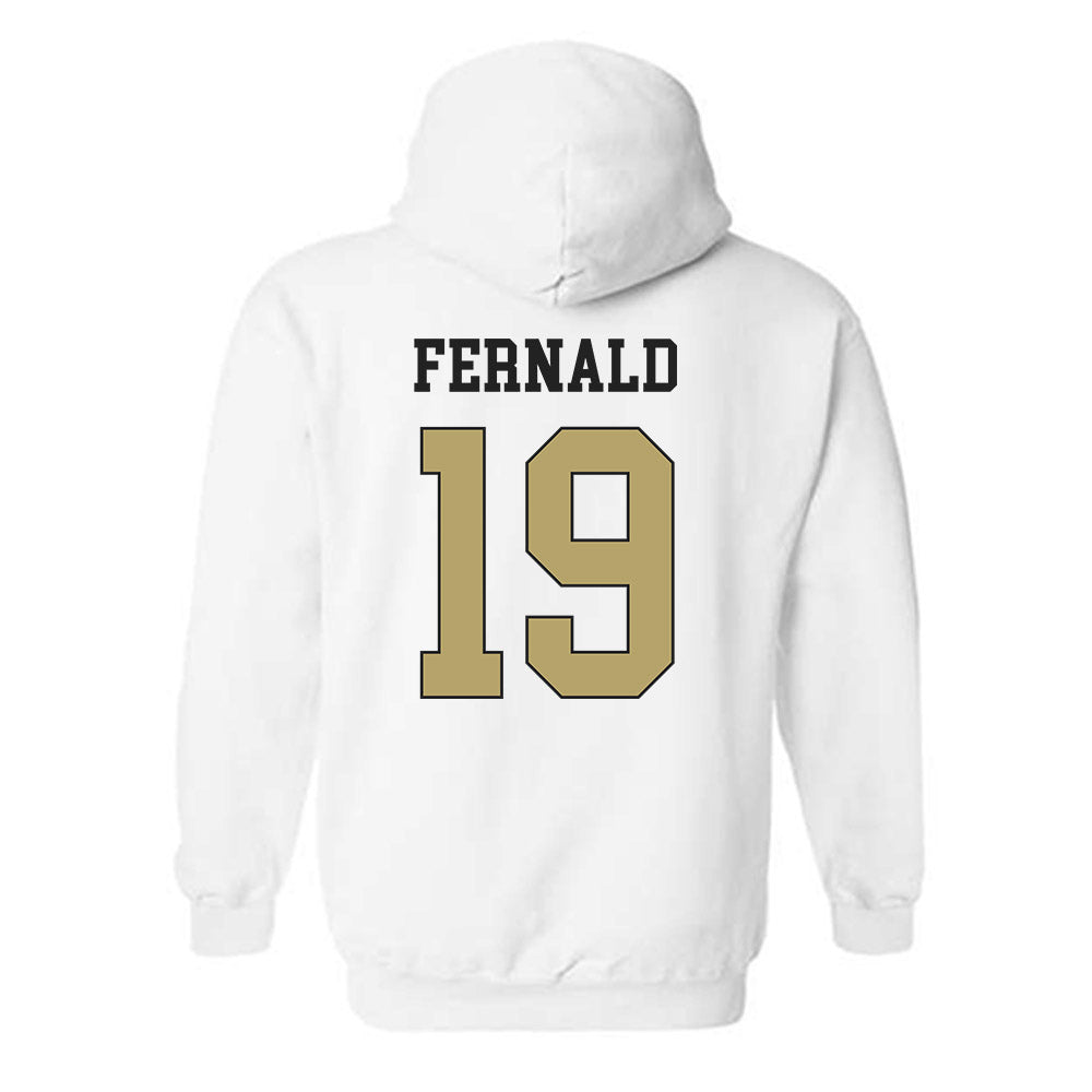 Central Florida - NCAA Baseball : Josh Fernald - Classic Shersey Hooded Sweatshirt-1