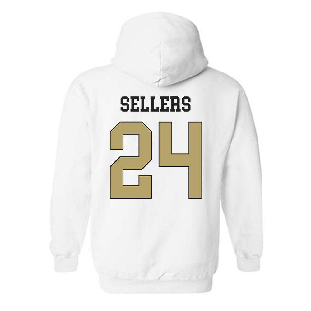 Central Florida - NCAA Men's Basketball : Jaylin Sellers - Classic Shersey Hooded Sweatshirt-1