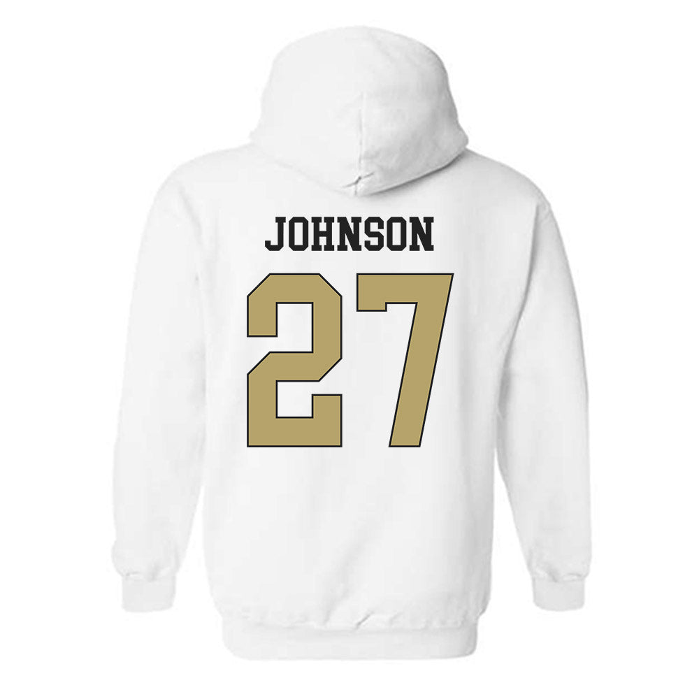 Central Florida - NCAA Football : Chasen Johnson - Classic Shersey Hooded Sweatshirt-1