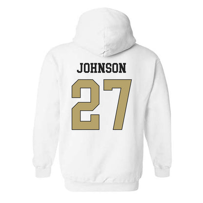 Central Florida - NCAA Football : Chasen Johnson - Classic Shersey Hooded Sweatshirt-1
