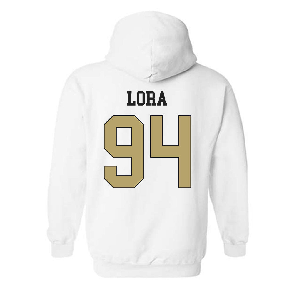 Central Florida - NCAA Football : Rodney Lora - Classic Shersey Hooded Sweatshirt-1