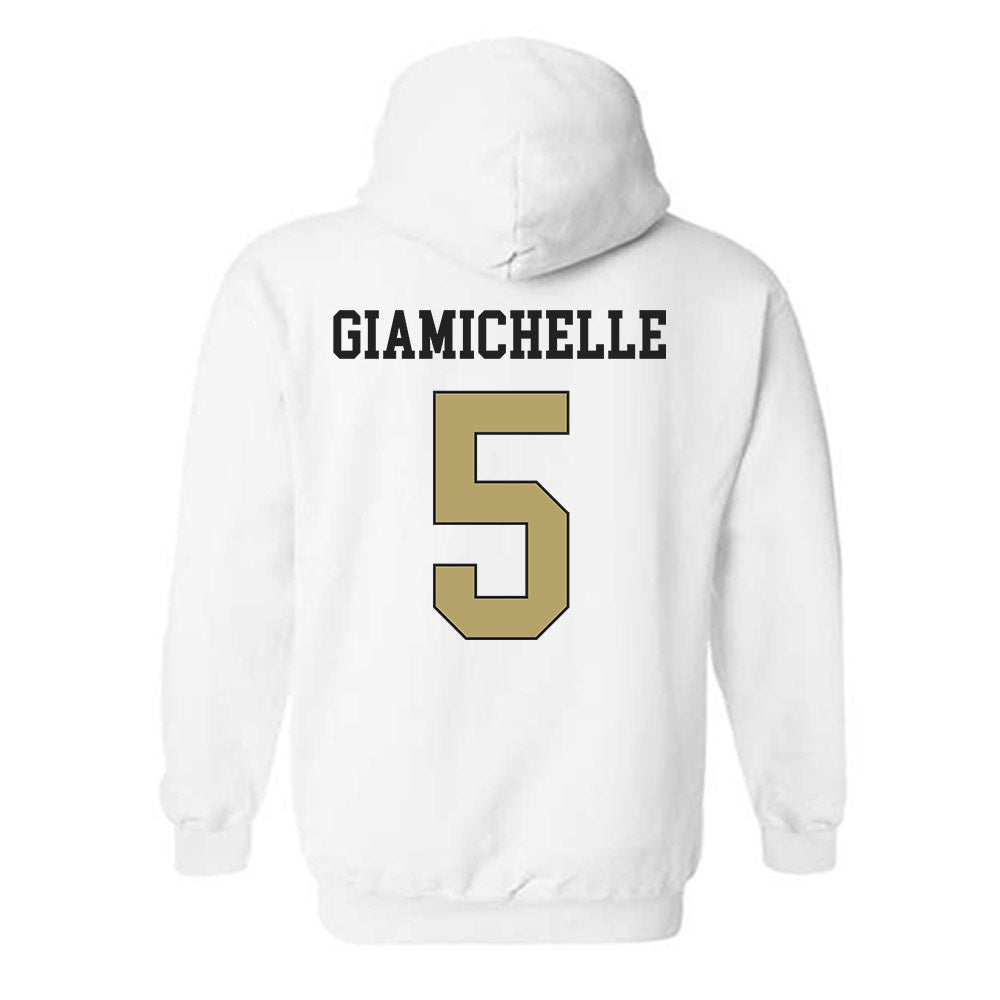 Central Florida - NCAA Men's Tennis : Santiago Giamichelle - Classic Shersey Hooded Sweatshirt-1