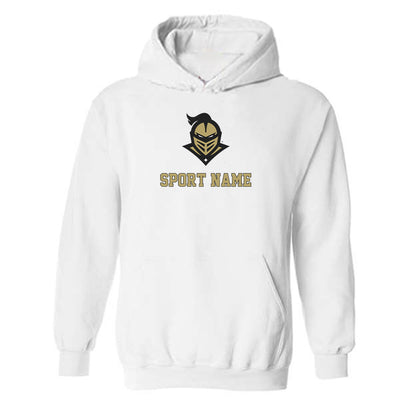 Central Florida - NCAA Men's Basketball : Jordan Ivy Curry - Classic Shersey Hooded Sweatshirt-0