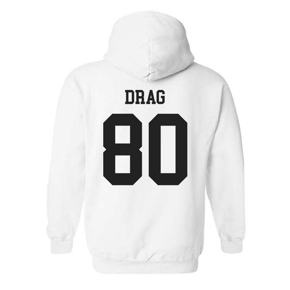 Central Florida - NCAA Football : Max Drag - Classic Shersey Hooded Sweatshirt-1