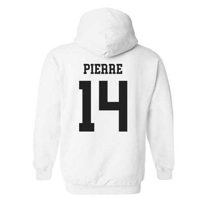 Central Florida - NCAA Football : Jesiah Pierre - Classic Shersey Hooded Sweatshirt-1