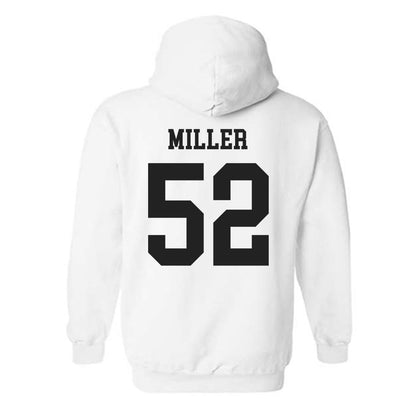 Central Florida - NCAA Football : Carter Miller - Classic Shersey Hooded Sweatshirt-1