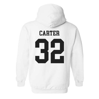 Central Florida - NCAA Football : Michael Carter - Classic Shersey Hooded Sweatshirt-1