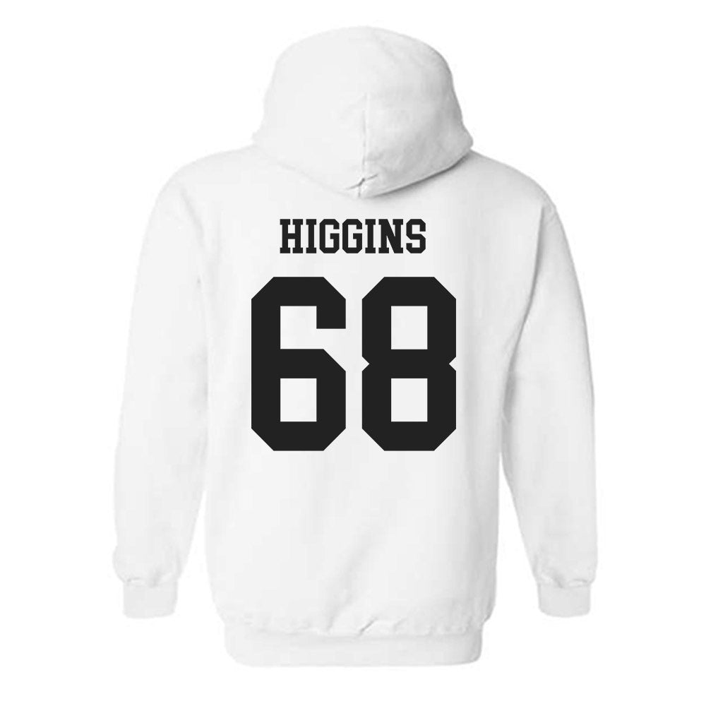 Central Florida - NCAA Football : Ethan Higgins - Classic Shersey Hooded Sweatshirt-1