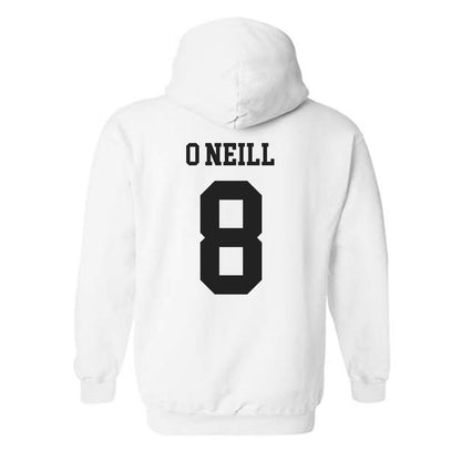 Central Florida - NCAA Baseball : Kiernan O Neill - Classic Shersey Hooded Sweatshirt-1