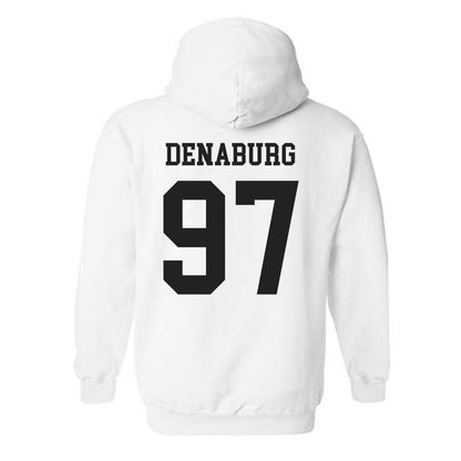 Central Florida - NCAA Football : Mason Denaburg - Classic Shersey Hooded Sweatshirt-1