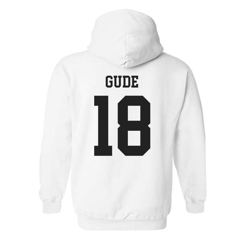 Central Florida - NCAA Football : Jakob Gude - Classic Shersey Hooded Sweatshirt-1