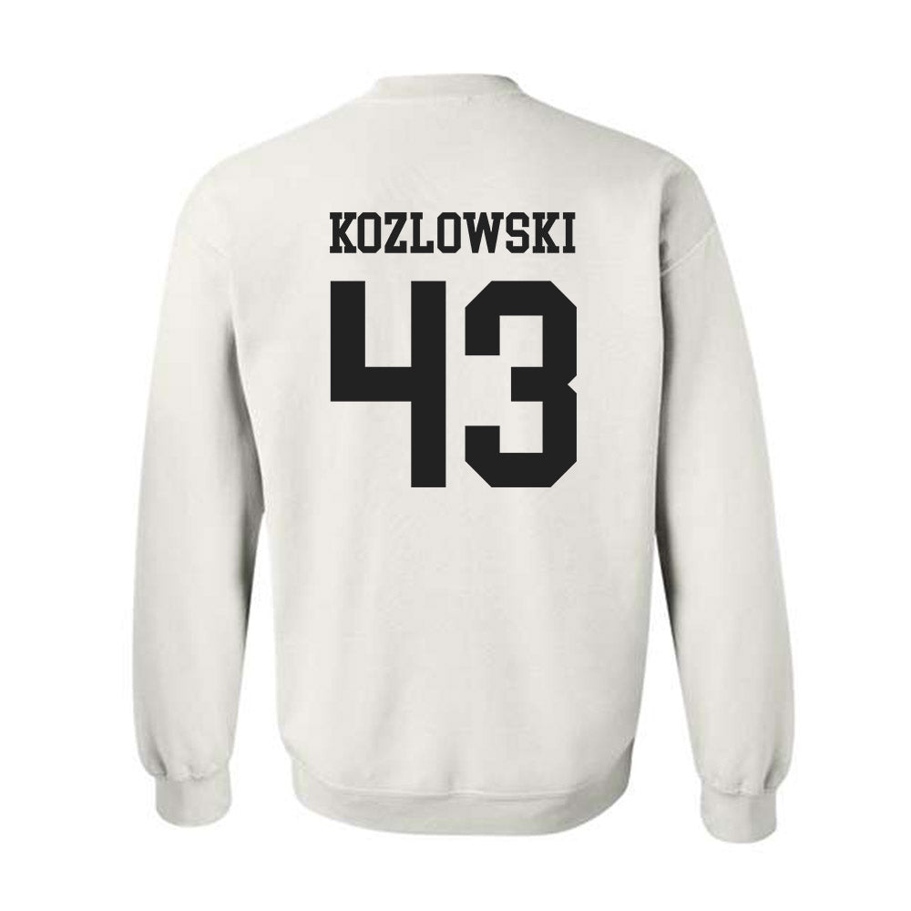 Central Florida - NCAA Football : Cole Kozlowski - Classic Shersey Crewneck Sweatshirt-1