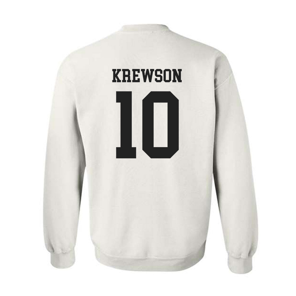 Central Florida - NCAA Baseball : Chase Krewson - Classic Shersey Crewneck Sweatshirt