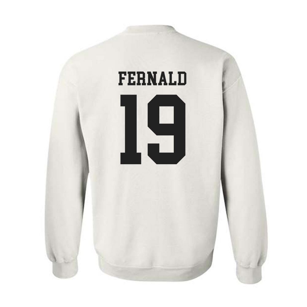 Central Florida - NCAA Baseball : Josh Fernald - Classic Shersey Crewneck Sweatshirt-1