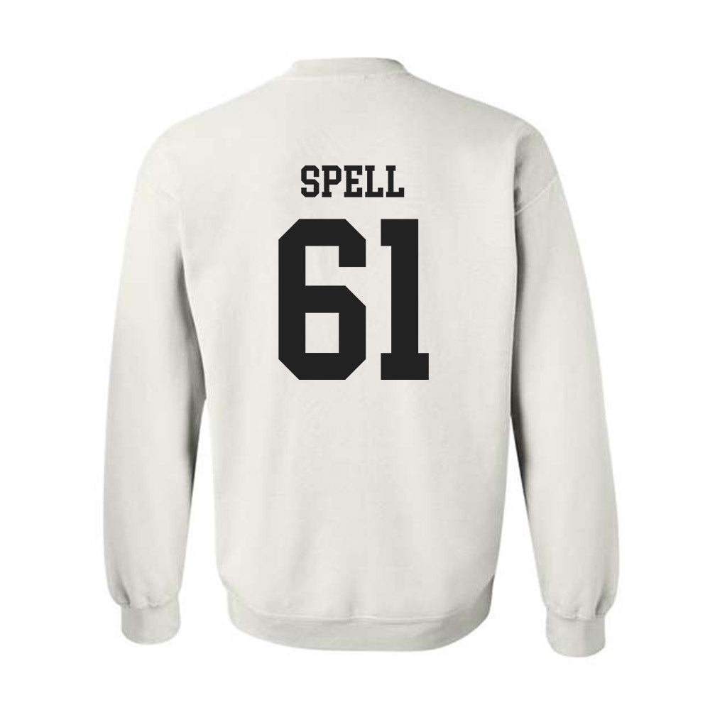Central Florida - NCAA Football : Owen Spell - Classic Shersey Crewneck Sweatshirt-1