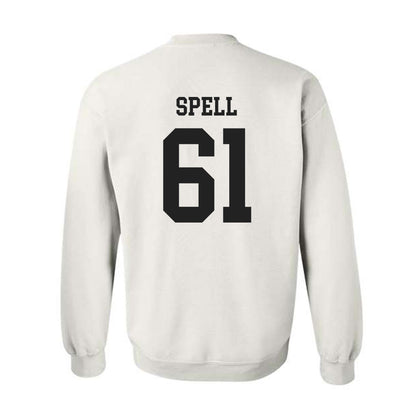 Central Florida - NCAA Football : Owen Spell - Classic Shersey Crewneck Sweatshirt-1