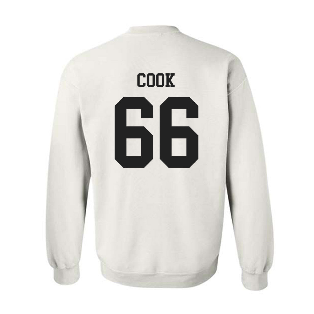 Central Florida - NCAA Football : Colin Cook - Classic Shersey Crewneck Sweatshirt-1