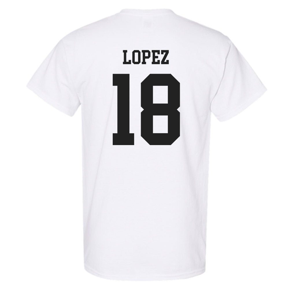 Central Florida - NCAA Men's Soccer : Javier Lopez - Classic Shersey T-Shirt-1