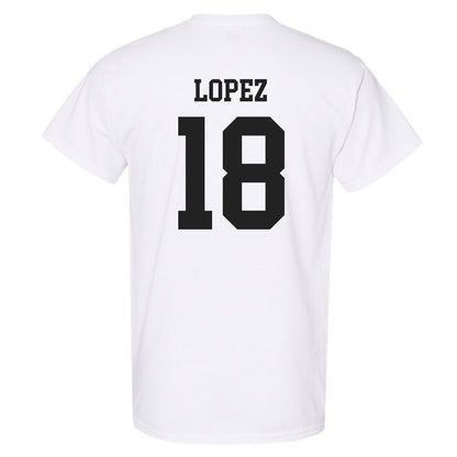Central Florida - NCAA Men's Soccer : Javier Lopez - Classic Shersey T-Shirt-1