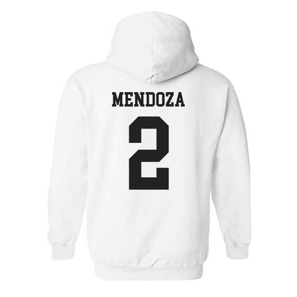 Central Florida - NCAA Women's Volleyball : Sarah Mendoza - Classic Shersey Hooded Sweatshirt-1
