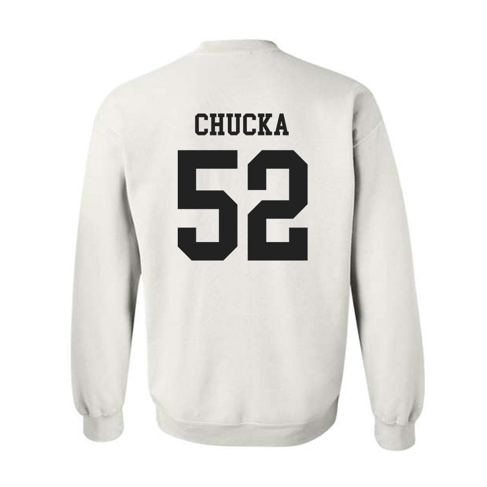 Central Florida - NCAA Baseball : Stephen Chucka - Classic Shersey Crewneck Sweatshirt-1