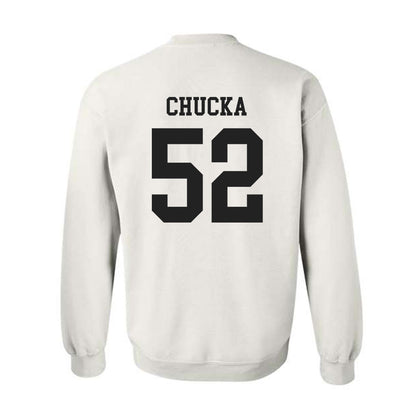 Central Florida - NCAA Baseball : Stephen Chucka - Classic Shersey Crewneck Sweatshirt-1
