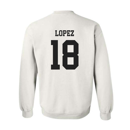 Central Florida - NCAA Men's Soccer : Javier Lopez - Classic Shersey Crewneck Sweatshirt-1