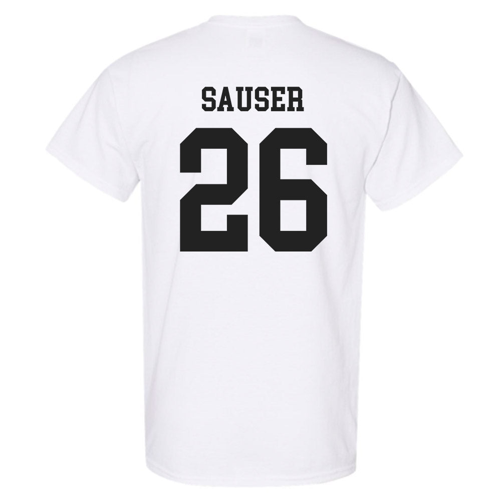 Central Florida - NCAA Baseball : Matt Sauser - Classic Shersey T-Shirt-1
