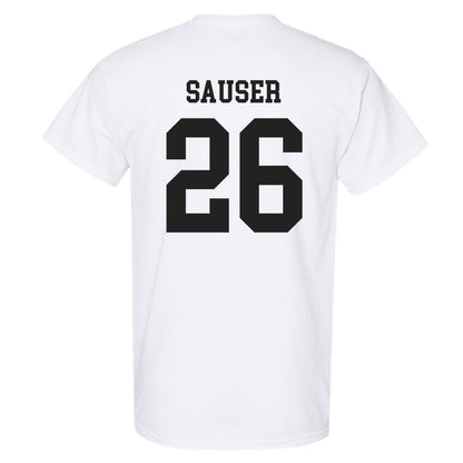 Central Florida - NCAA Baseball : Matt Sauser - Classic Shersey T-Shirt-1