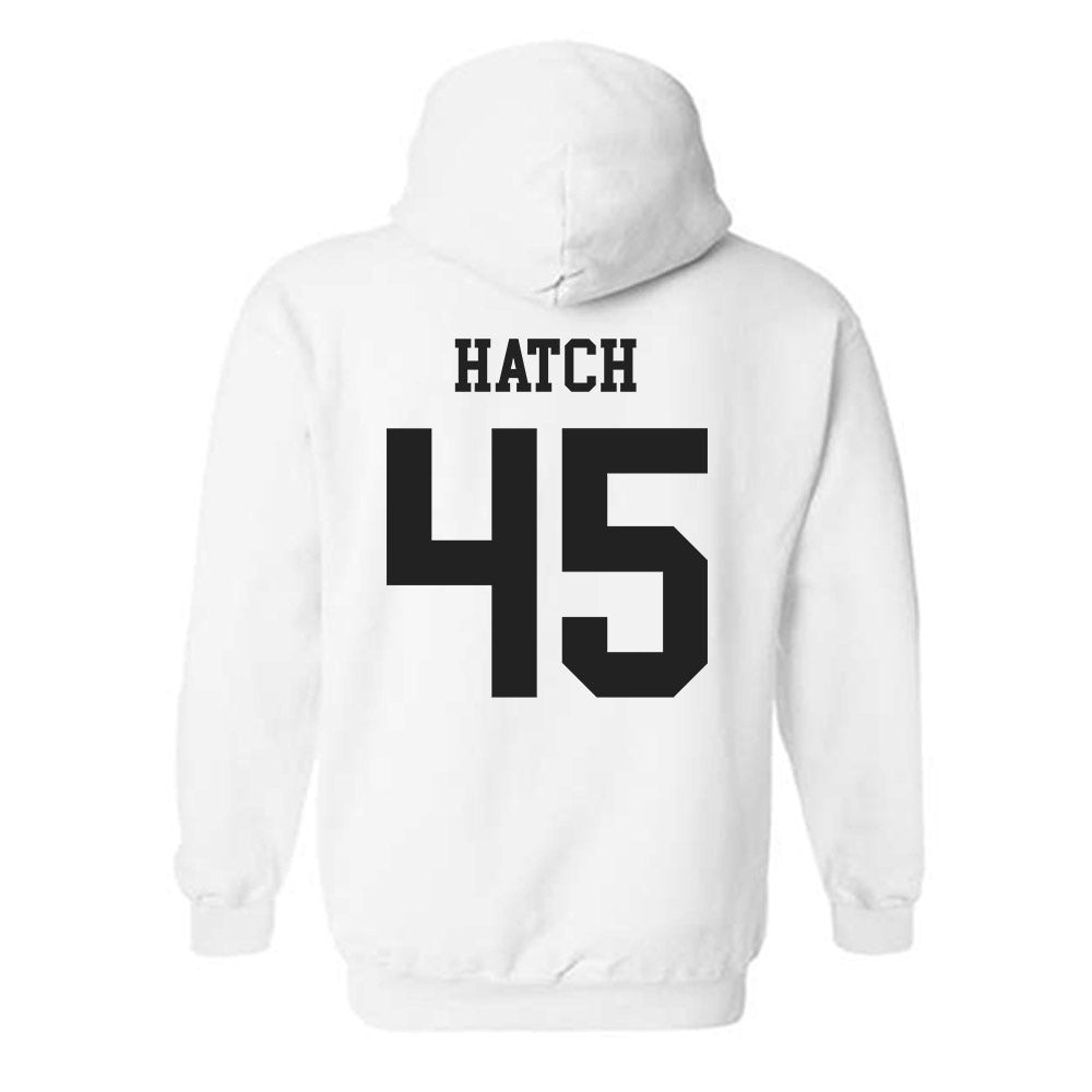 Central Florida - NCAA Football : Quentin Hatch - Classic Shersey Hooded Sweatshirt-1