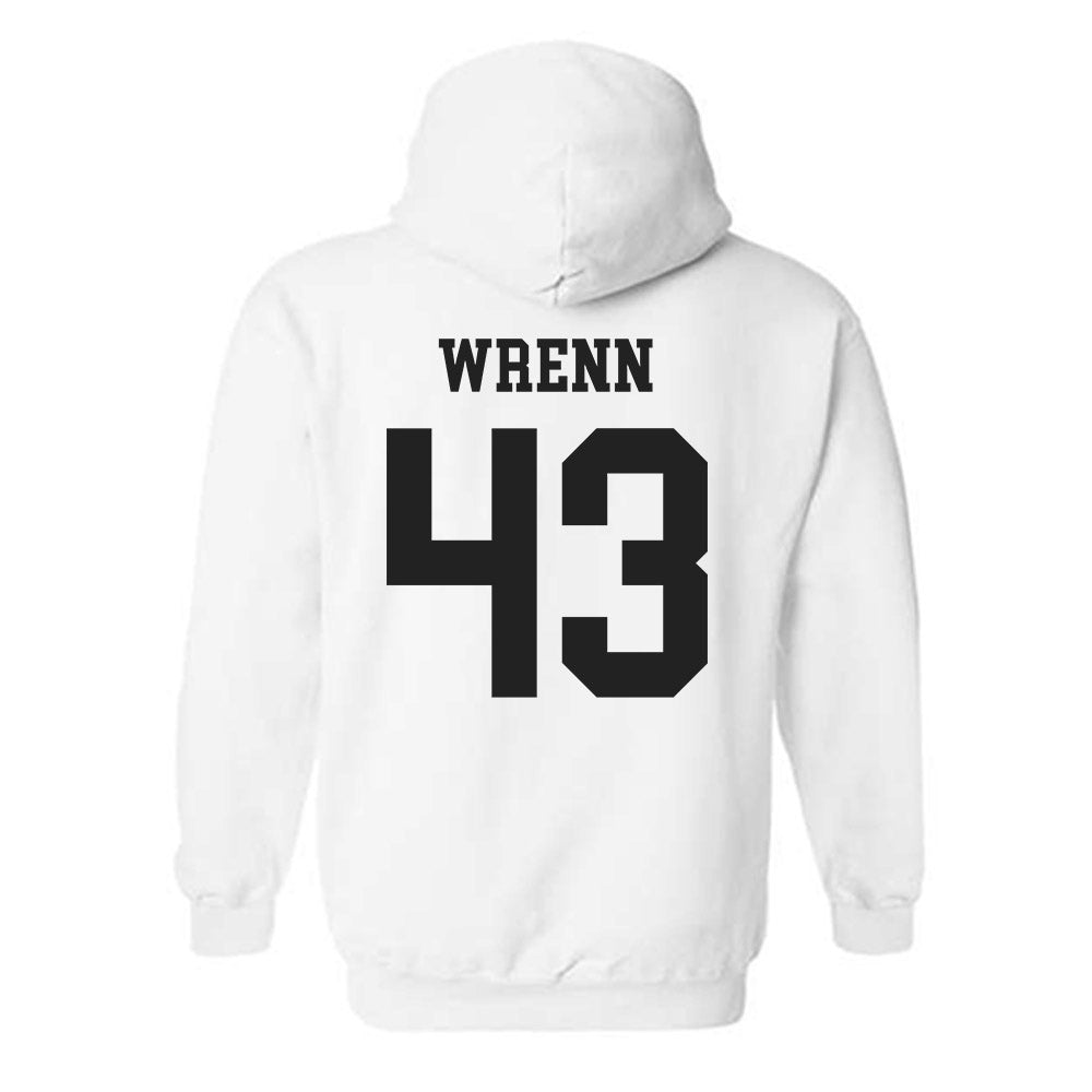 Central Florida - NCAA Football : Tyler Wrenn - Classic Shersey Hooded Sweatshirt-1