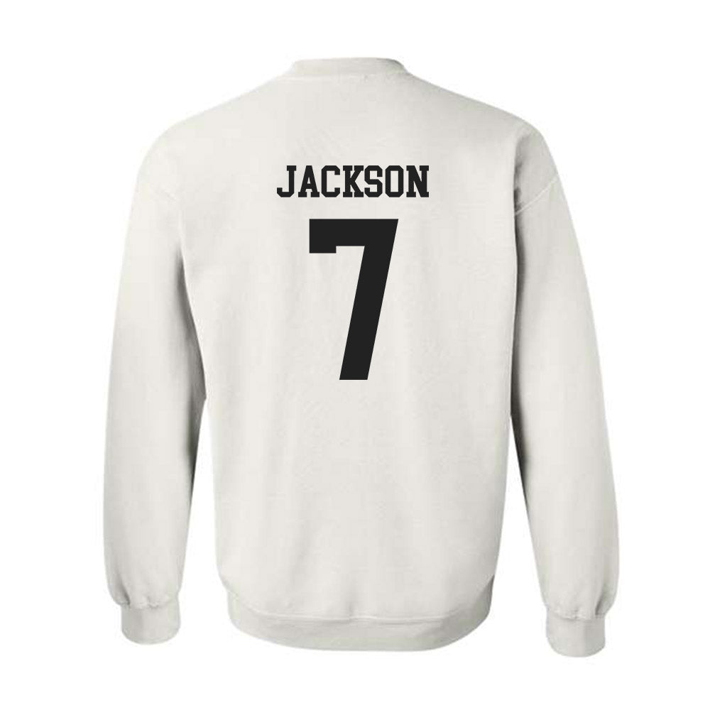 Central Florida - NCAA Football : Antione Jackson - Classic Shersey Crewneck Sweatshirt-1