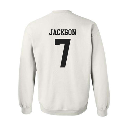 Central Florida - NCAA Football : Antione Jackson - Classic Shersey Crewneck Sweatshirt-1