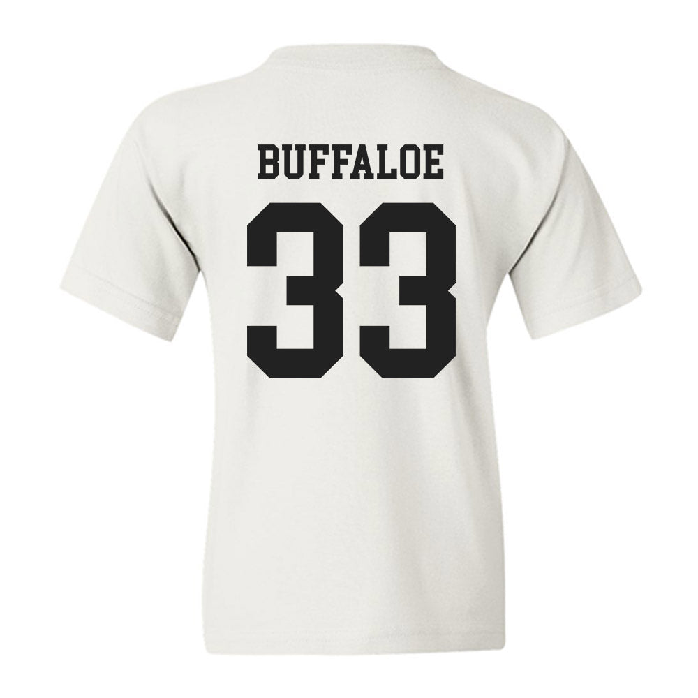 Central Florida - NCAA Baseball : Elijah Buffaloe - Classic Shersey Youth T-Shirt-1