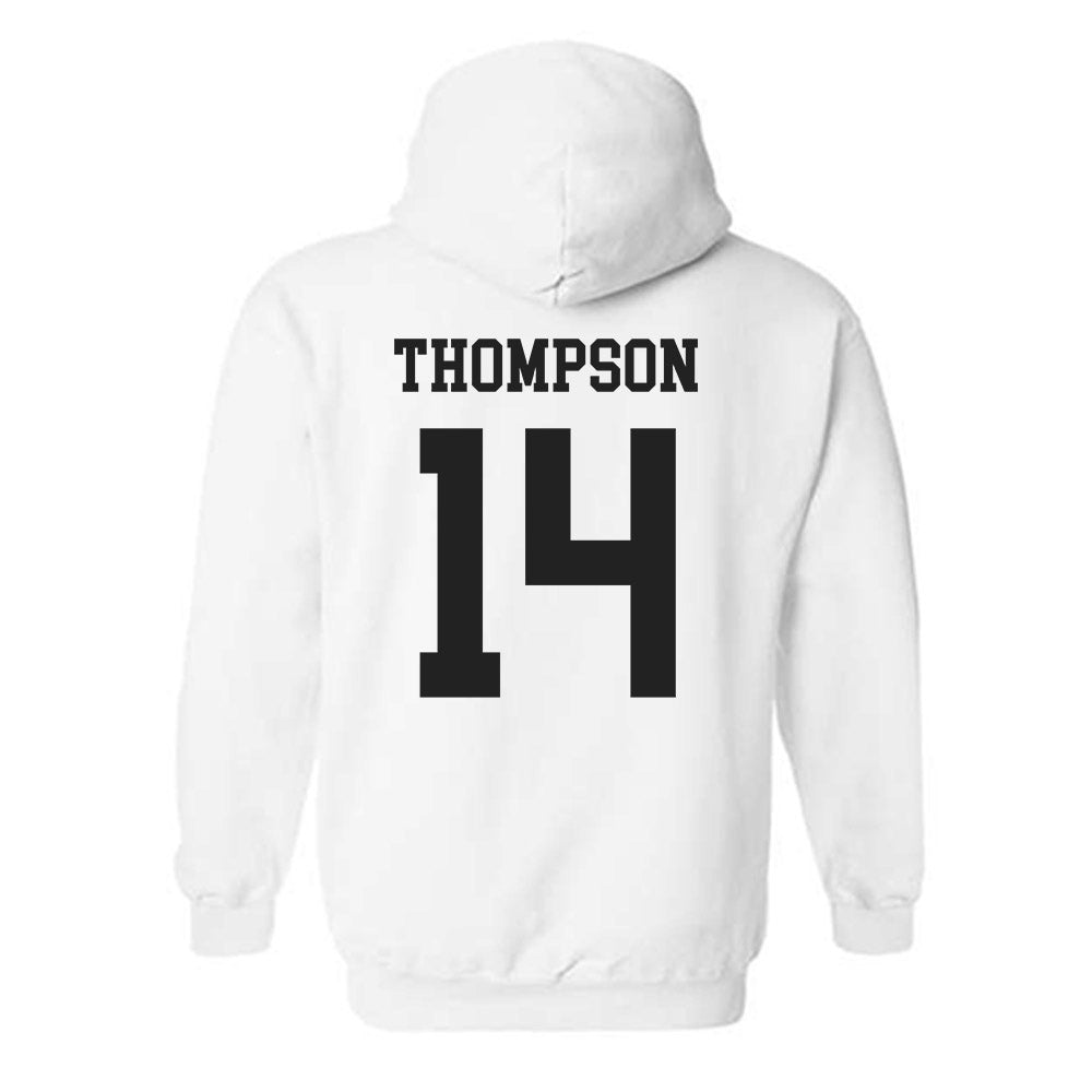 Central Florida - NCAA Women's Volleyball : Reaghan Thompson - Classic Shersey Hooded Sweatshirt-1