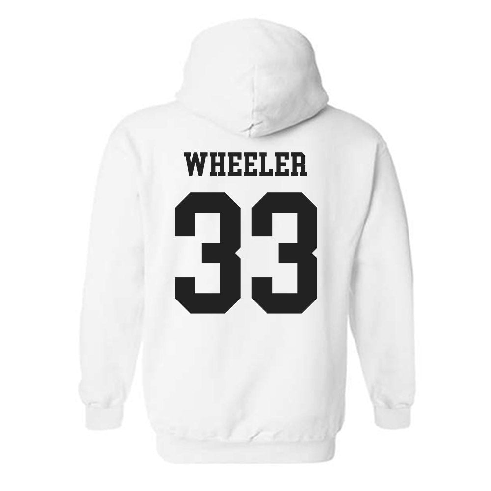 Central Florida - NCAA Baseball : Trey Wheeler - Classic Shersey Hooded Sweatshirt-1