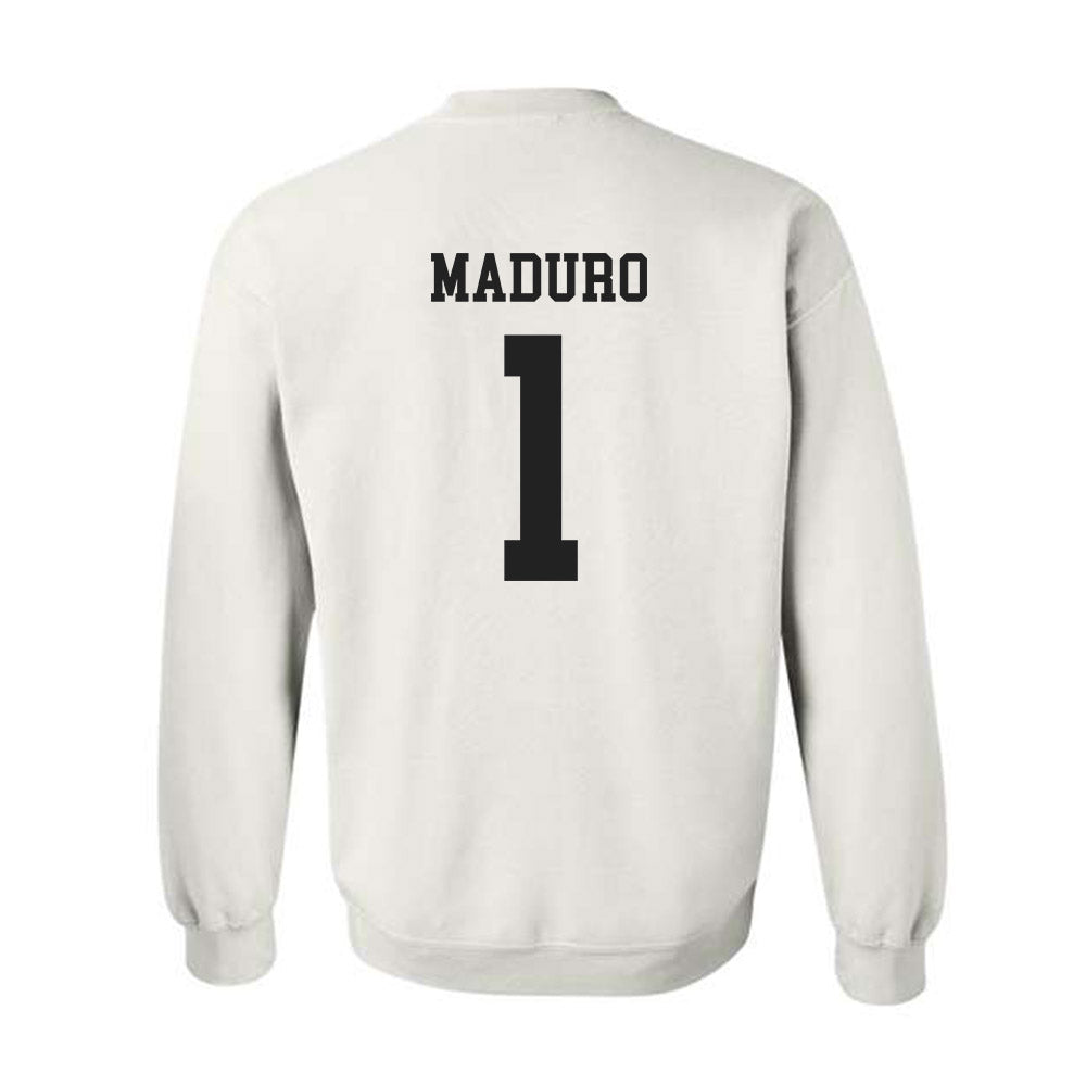 Central Florida - NCAA Baseball : Kendrey Maduro - Classic Shersey Crewneck Sweatshirt-1