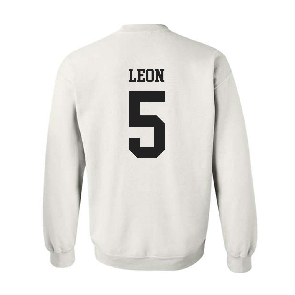 Central Florida - NCAA Women's Soccer : Natalie Leon - Classic Shersey Crewneck Sweatshirt-1