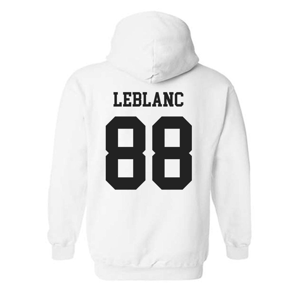Central Florida - NCAA Football : Derrick LeBlanc - Classic Shersey Hooded Sweatshirt-1