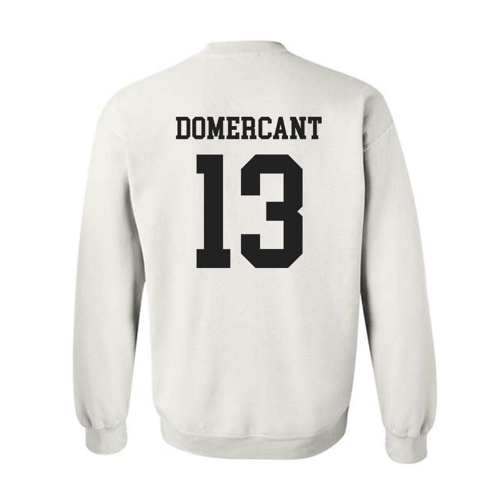 Central Florida - NCAA Football : Chris Domercant - Classic Shersey Crewneck Sweatshirt-1