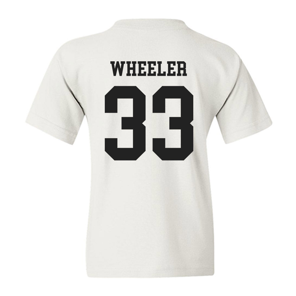 Central Florida - NCAA Baseball : Trey Wheeler - Classic Shersey Youth T-Shirt-1