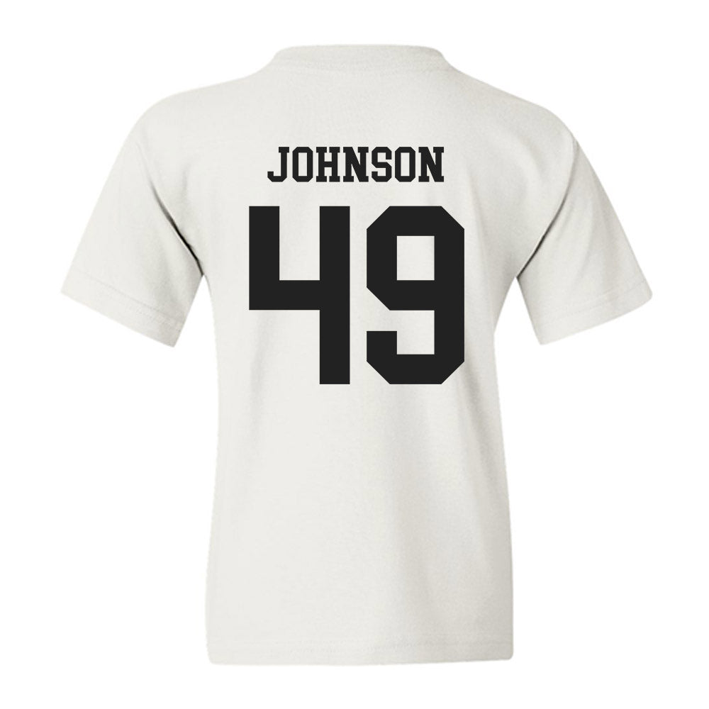 Central Florida - NCAA Football : Quinten Johnson - Classic Shersey Youth T-Shirt-1