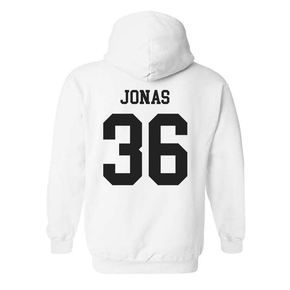 Central Florida - NCAA Baseball : Bo Jonas - Classic Shersey Hooded Sweatshirt-1