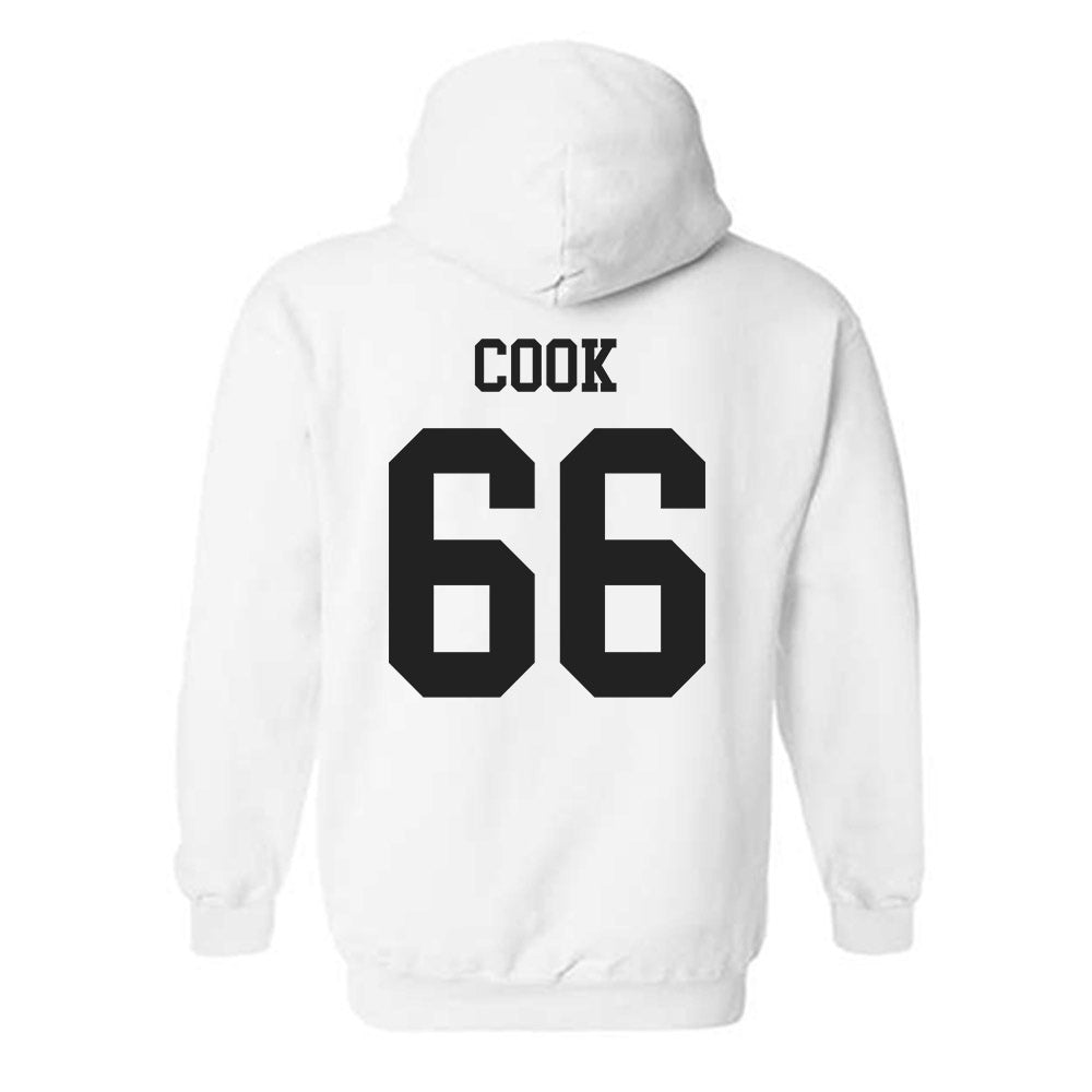 Central Florida - NCAA Football : Colin Cook - Classic Shersey Hooded Sweatshirt-1