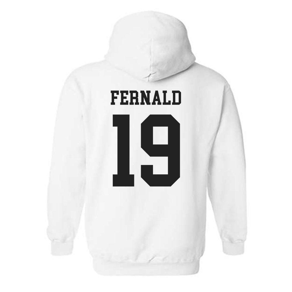 Central Florida - NCAA Baseball : Josh Fernald - Classic Shersey Hooded Sweatshirt-1