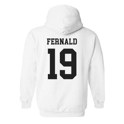 Central Florida - NCAA Baseball : Josh Fernald - Classic Shersey Hooded Sweatshirt-1