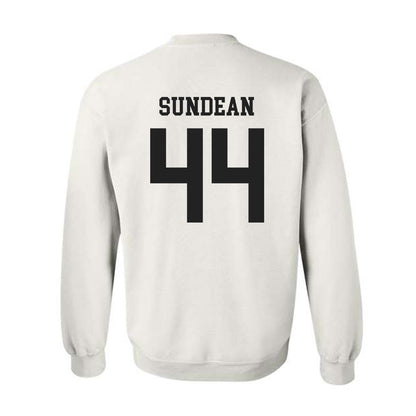 Central Florida - NCAA Baseball : Andrew Sundean - Classic Shersey Crewneck Sweatshirt-1