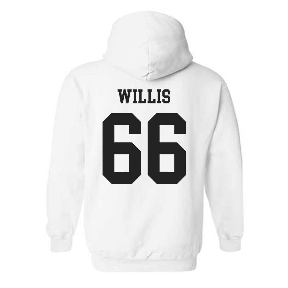 Central Florida - NCAA Softball : Sarah Willis - Classic Shersey Hooded Sweatshirt-1